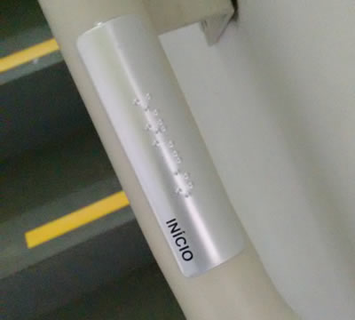 Adequação de Escadas