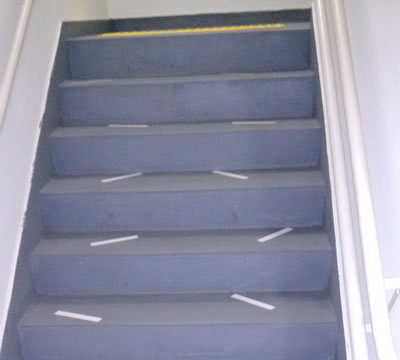 Adequação de Escadas