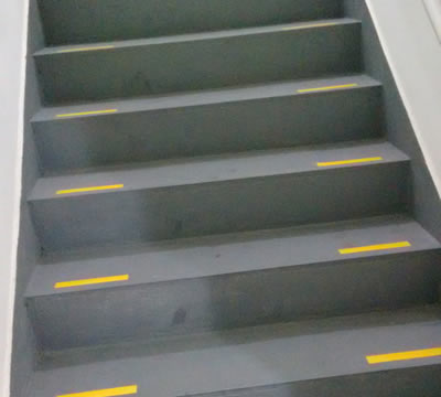 Adequação de Escadas