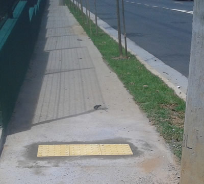 Adequação de Calçadas