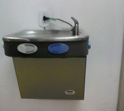 Adequação de Bebedouros