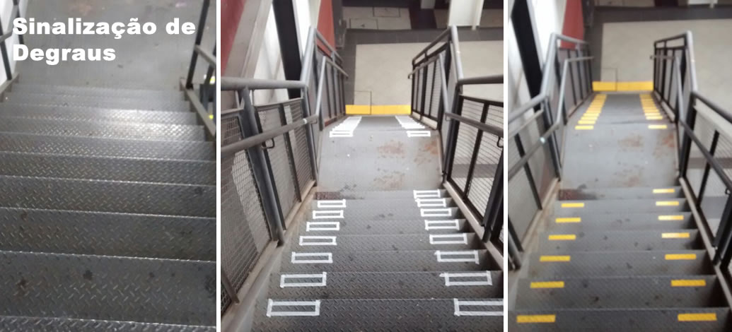 Adequação de Escadas