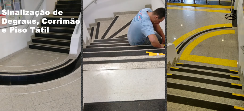 Adequação de Escadas