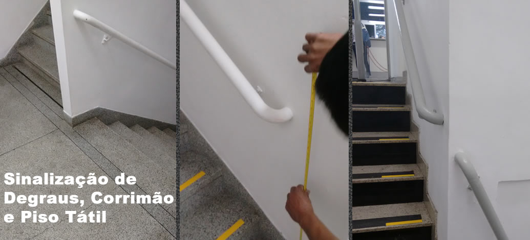 Adequação de Escadas