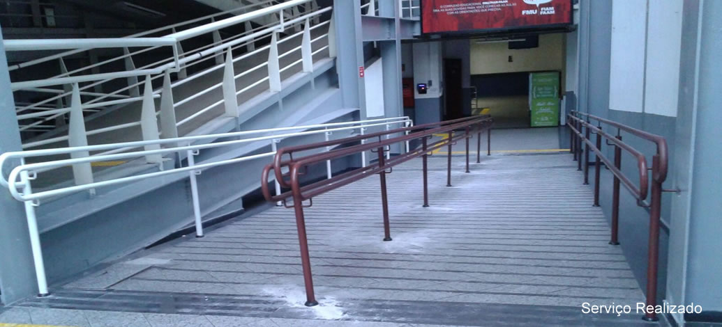 Adequação de Rampas de Acesso