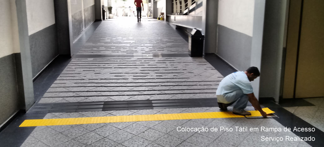 Adequação de Rampas de Acesso