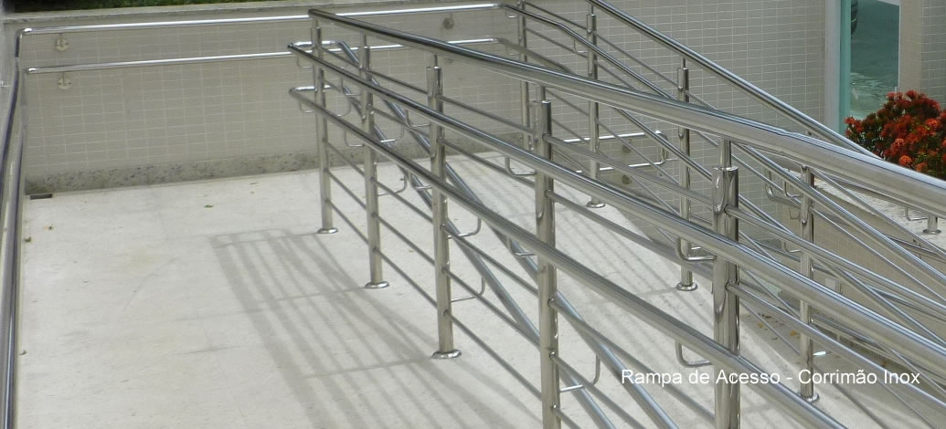 Adequação de Rampas de Acesso