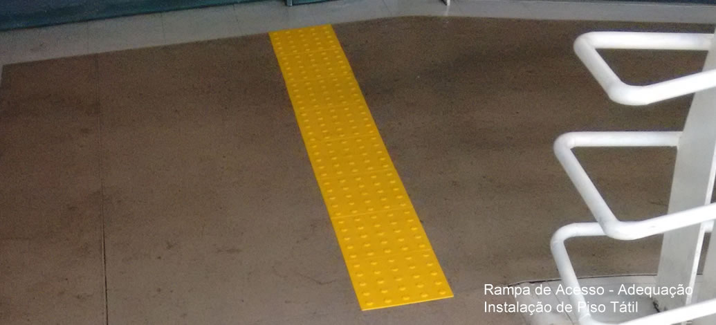 Adequação de Rampas de Acesso