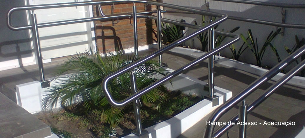 Adequação de Rampas de Acesso