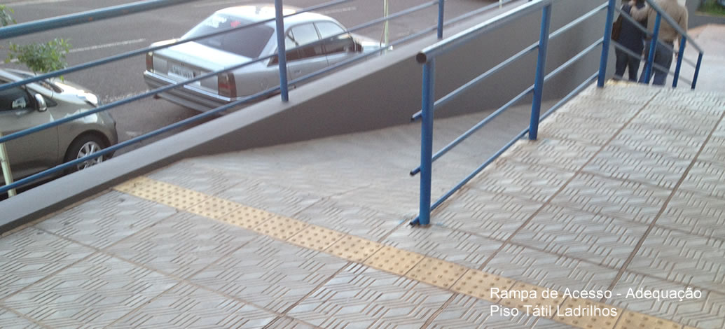 Adequação de Rampas de Acesso