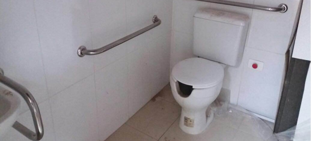 Adequação de Banheiros Acessíveis