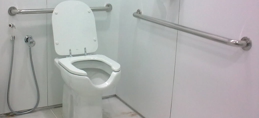 Adequação de Banheiros Acessíveis