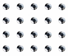 ELEMENTO TÁTIL ALERTA INOX