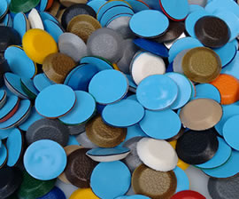 Piso Tátil de Elementos