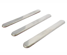 ELEMENTO TÁTIL DIRECIONAL EM INOX