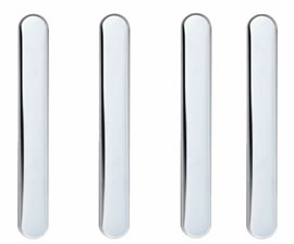 ELEMENTO TÁTIL DIRECIONAL INOX 