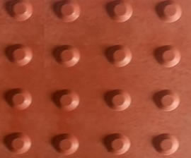 PISO TÁTIL CONCRETO