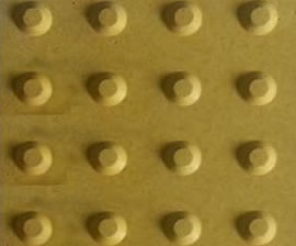 PISO TÁTIL CONCRETO