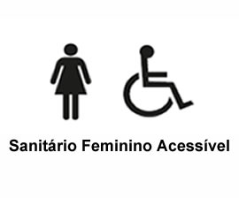 PLACA SANITÁRIO ACESSÍVEL