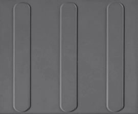 Piso Tátil Direcional argamassado