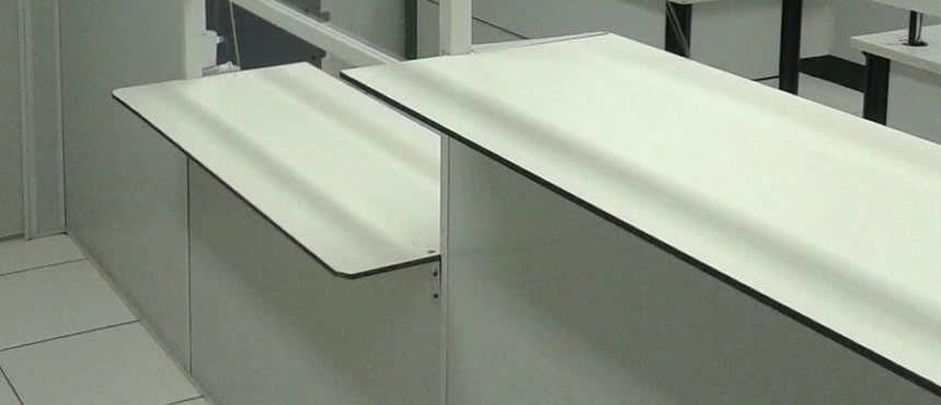 Adequação de Balcão de Atendimento