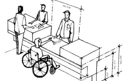 Adequação de Balcão de Atendimento