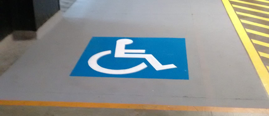 Demarcação de Vagas de Estacionamento