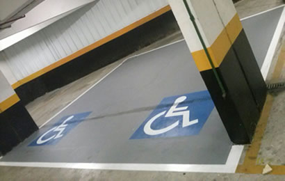 Demarcação de Vagas de Estacionamento