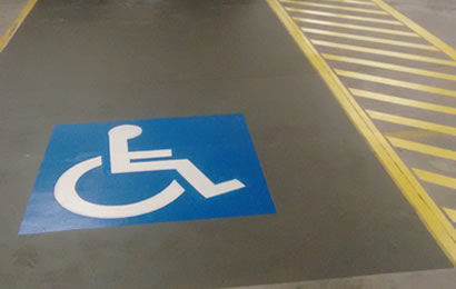 Demarcação de Vagas de Estacionamento