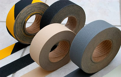 Fitas Antiderrapantes para escadas