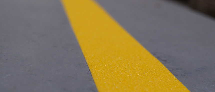 Fitas Antiderrapantes para escadas