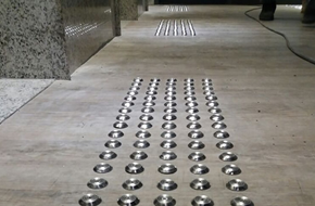 Instalação de Piso Tátil Alerta