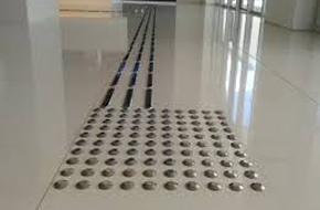 Instalação de Piso Tátil de Elementos