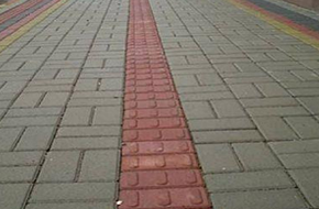 Instalação de Piso Tátil Concreto