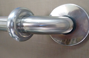 Colocação de Anel para Corrimão