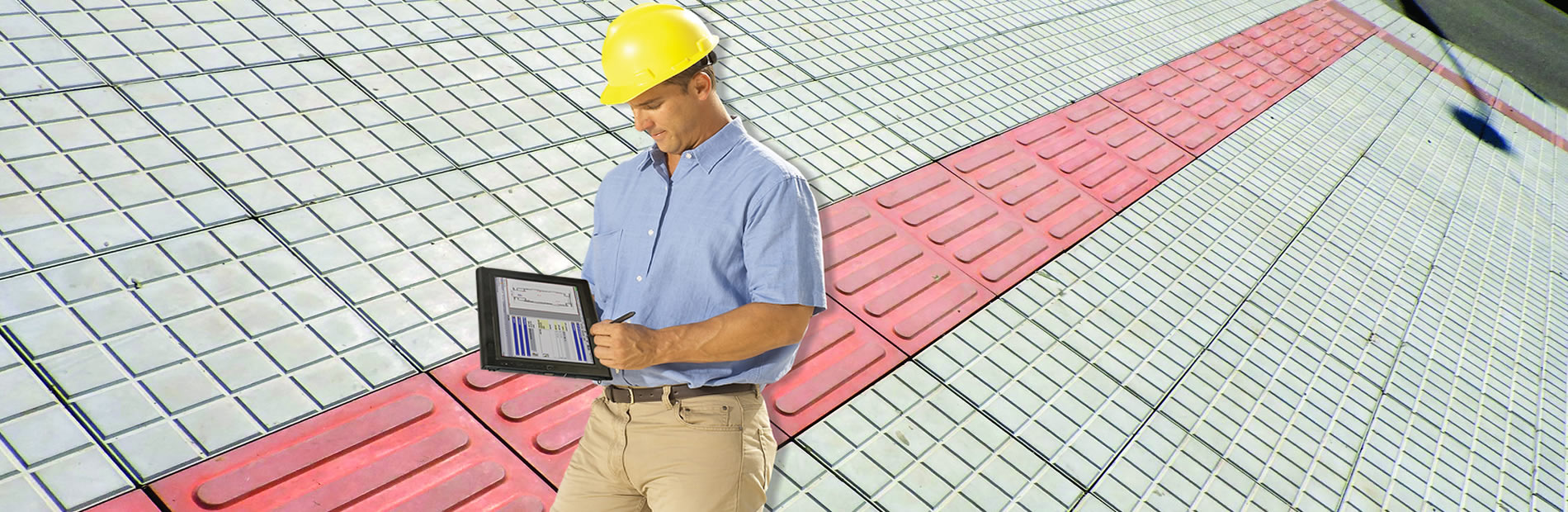 Piso Tátil Direcional