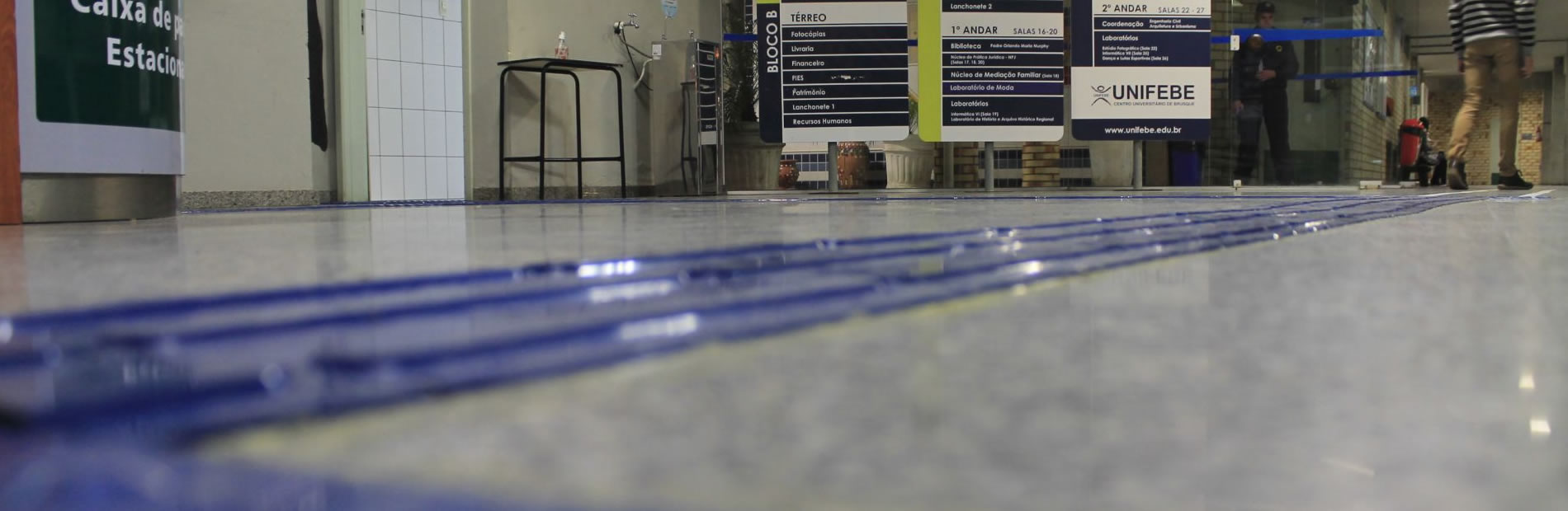 Piso Tátil Direcional