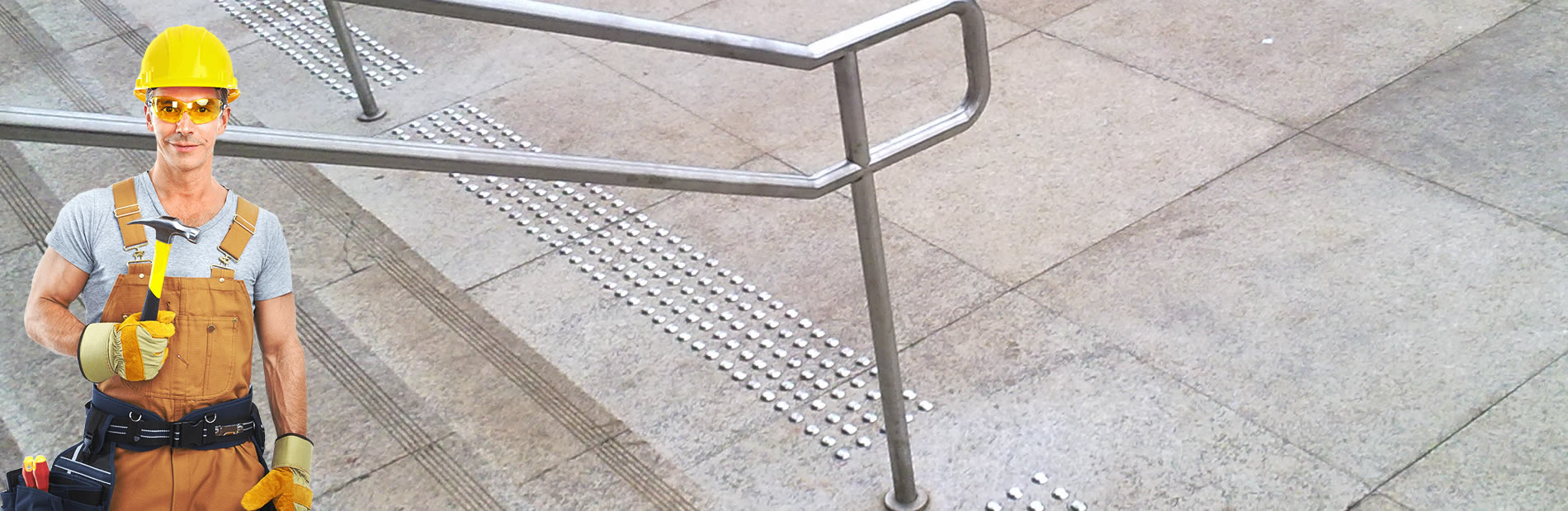 Piso Tátil de Elementos